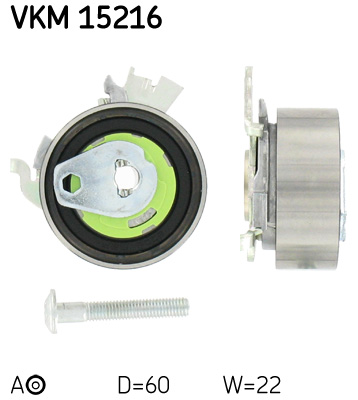 SKF VKM15216 Feszítő gőrgő fogasszíj-vezérműszíjhoz